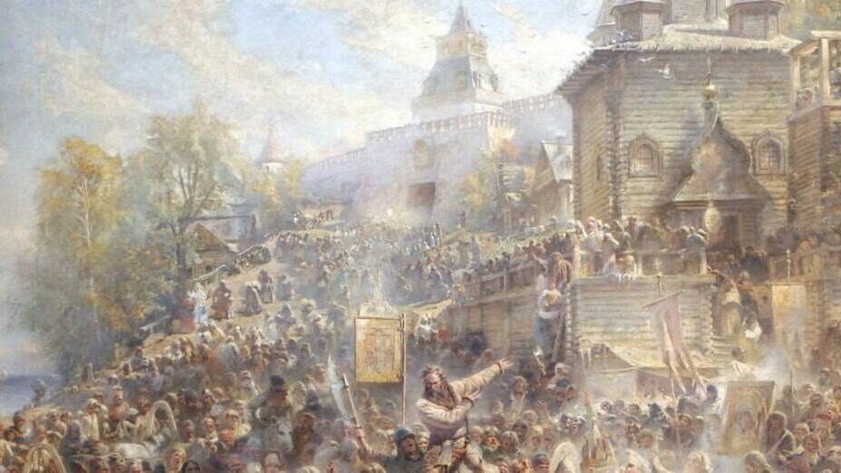 Возвращено историческое название Нижнему Новгороду