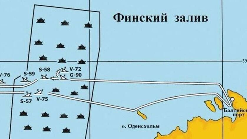 В ходе Первой мировой войны без единого выстрела уничтожена 10-я германская флотилия