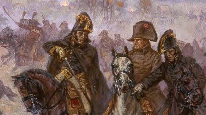 Казаки атамана Платова едва не захватили Наполеона