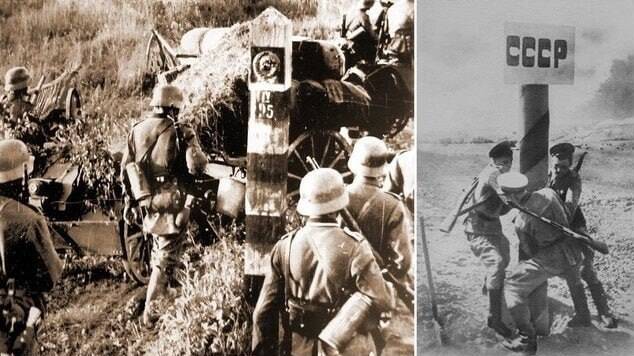 Советская государственная граница восстановлена на всем протяжении от Черного до Баренцева моря