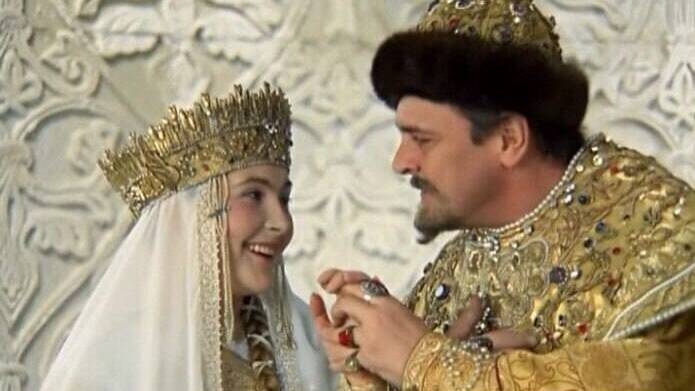 Иван Грозный женился в третий раз