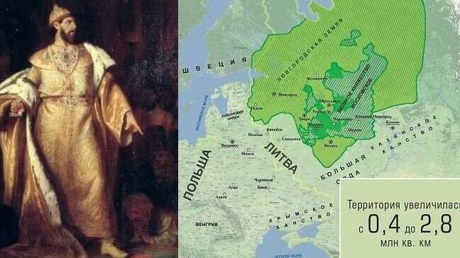 Скончался Иван III
