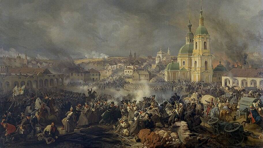 Победа в Вяземском сражении