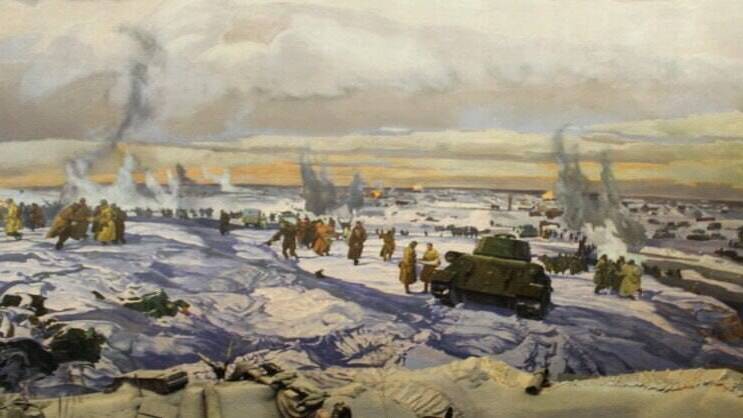 Сталинградский и Юго-Западный фронты соединились в районе Калача