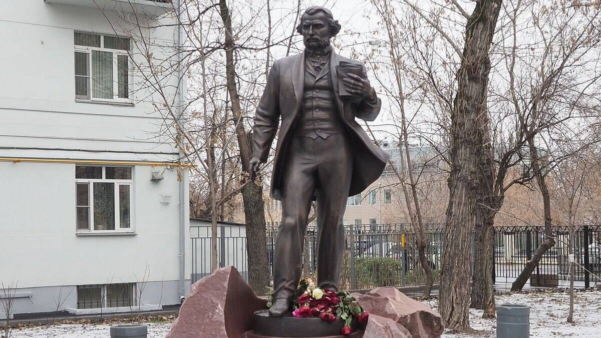 Родился великий русский писатель Иван Тургенев