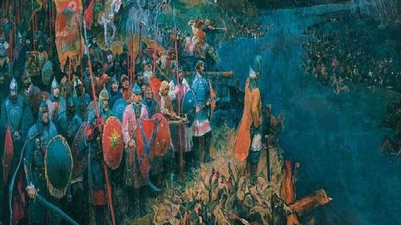 Сражение на р. Угре