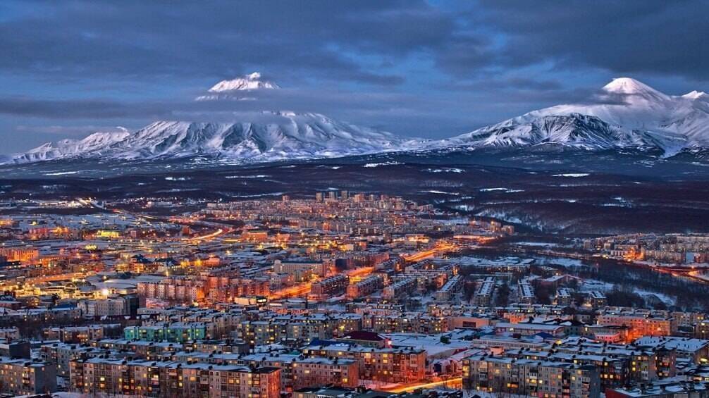 Экспедицией Беринга и Чирикова на побережье Камчатки