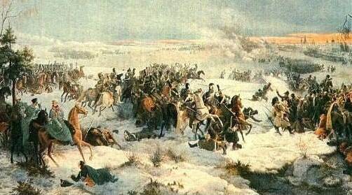 Начались бои у г.Красный