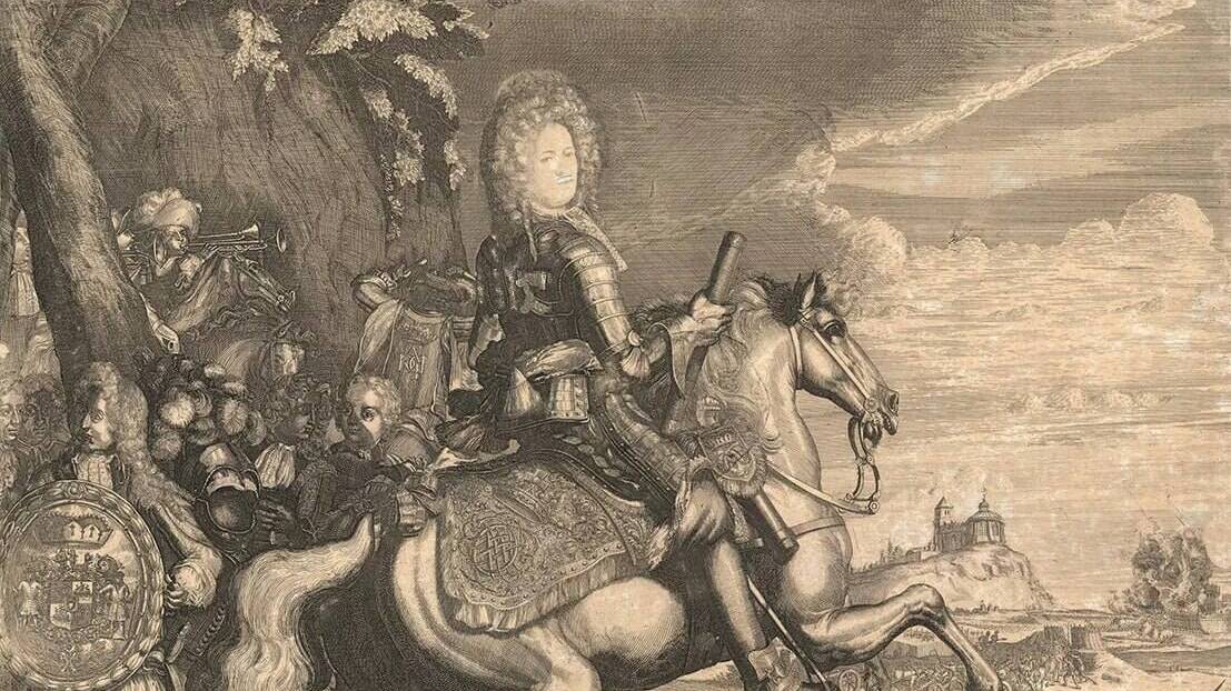 При Калише в ходе Северной войны русский командующий Меншиков сам возглавил атаку