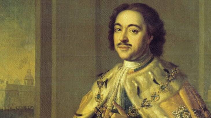 Сенат просил Петра I принять титул императора