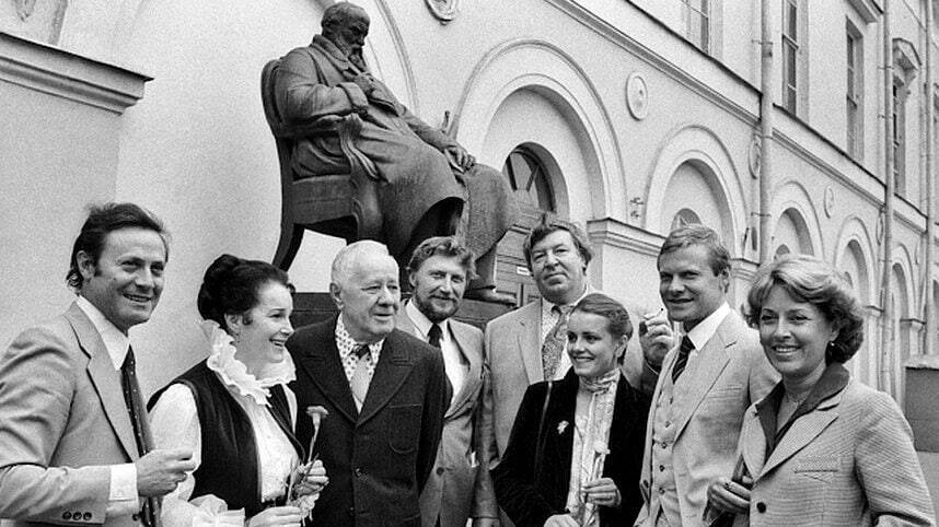 В Москве открылся Малый театр