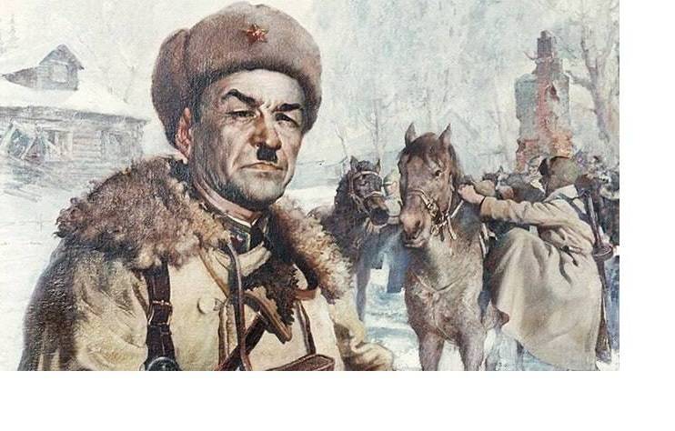 На подступах к Москве погиб командир героической 316-й дивизии генерал Панфилов