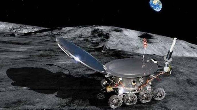 Начал работу советский «Луноход-1»