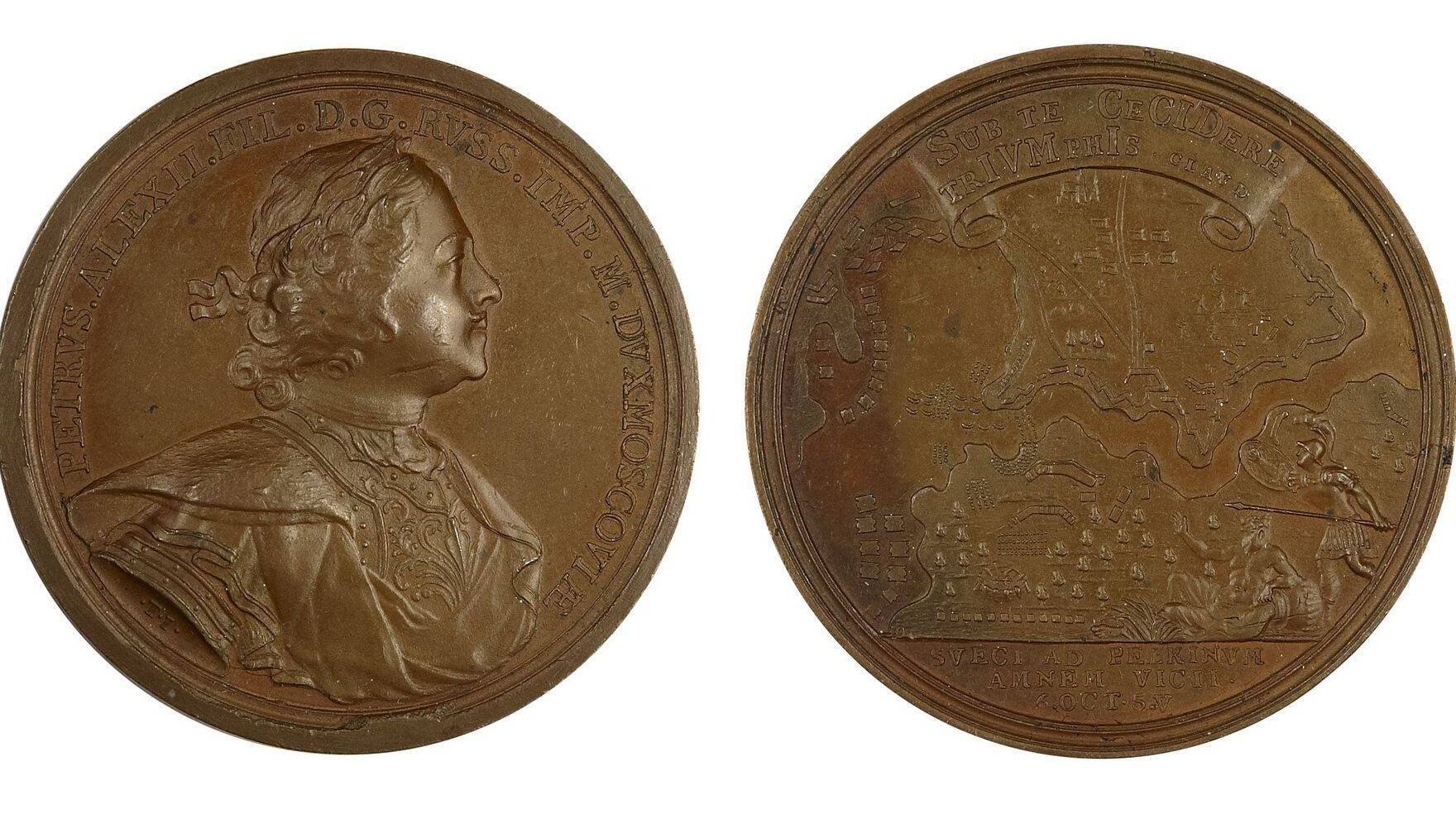 Русская армия разбила шведов в битве на р.Пелкина