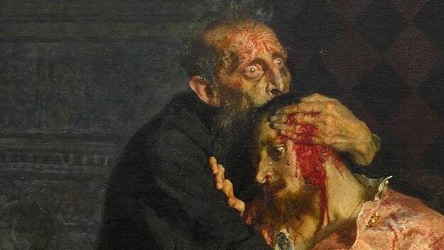 «Иван Грозный и сын его Иван 16 ноября 1581 года»