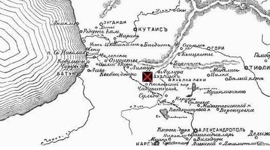Русская армия нанесла поражение туркам при Ахалцыхе