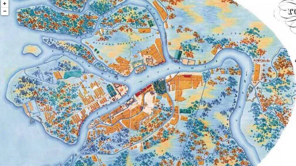 Петр I издал указ о запрещении каменного строительства