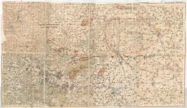 Переход 50 армии в наступление 8 декабря 1941 г.