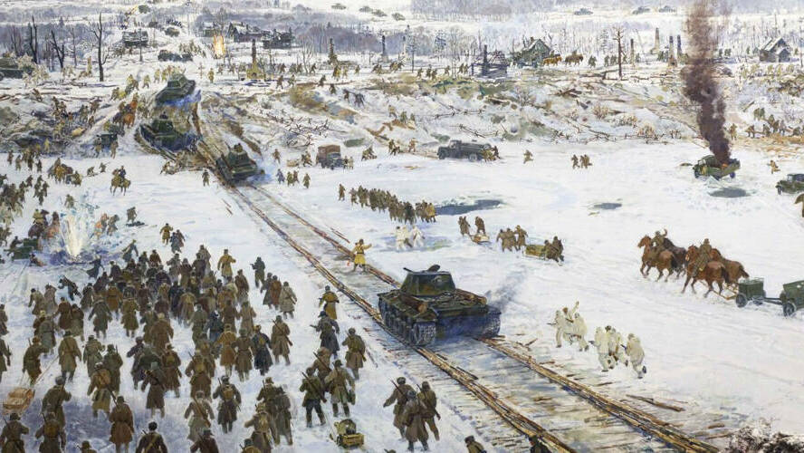 Блокада Ленинграда. Готовимся к Тесту по истории Великой Отечественной войны