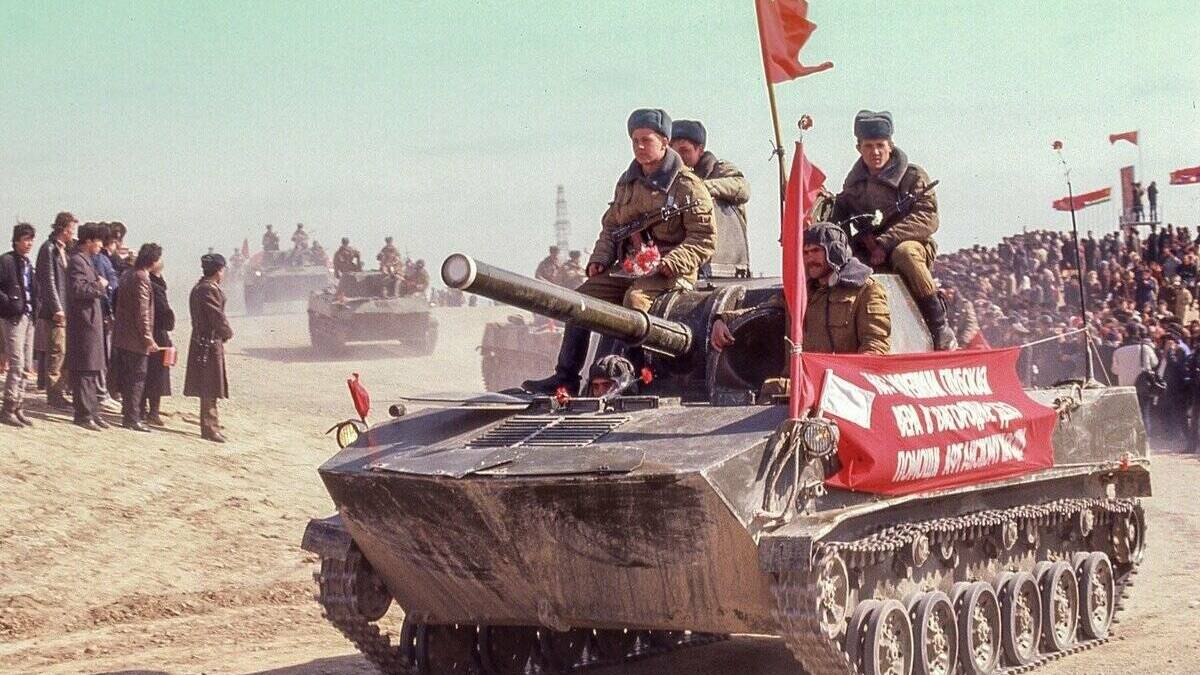 К 35-летию окончания войны в Афганистане