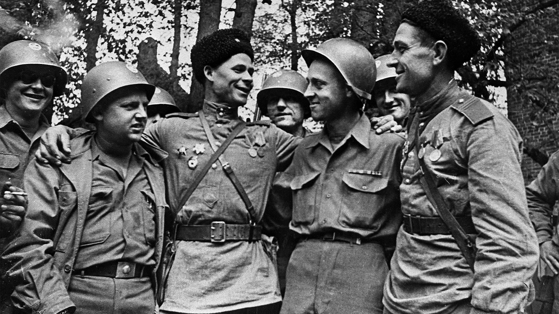 Вторая мировая: 1939 - 1945