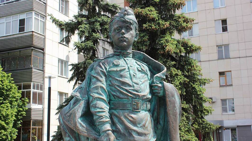 Юные защитники Родины