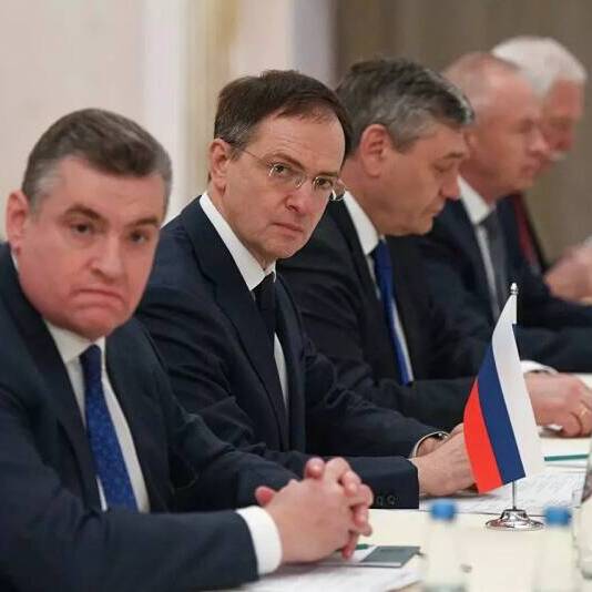 Владимир Мединский доложил Президенту о переговорах с Украиной