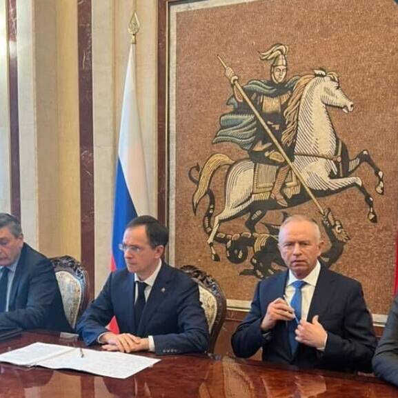 Российскую делегацию на переговорах с Украиной возглавил Владимир Мединский