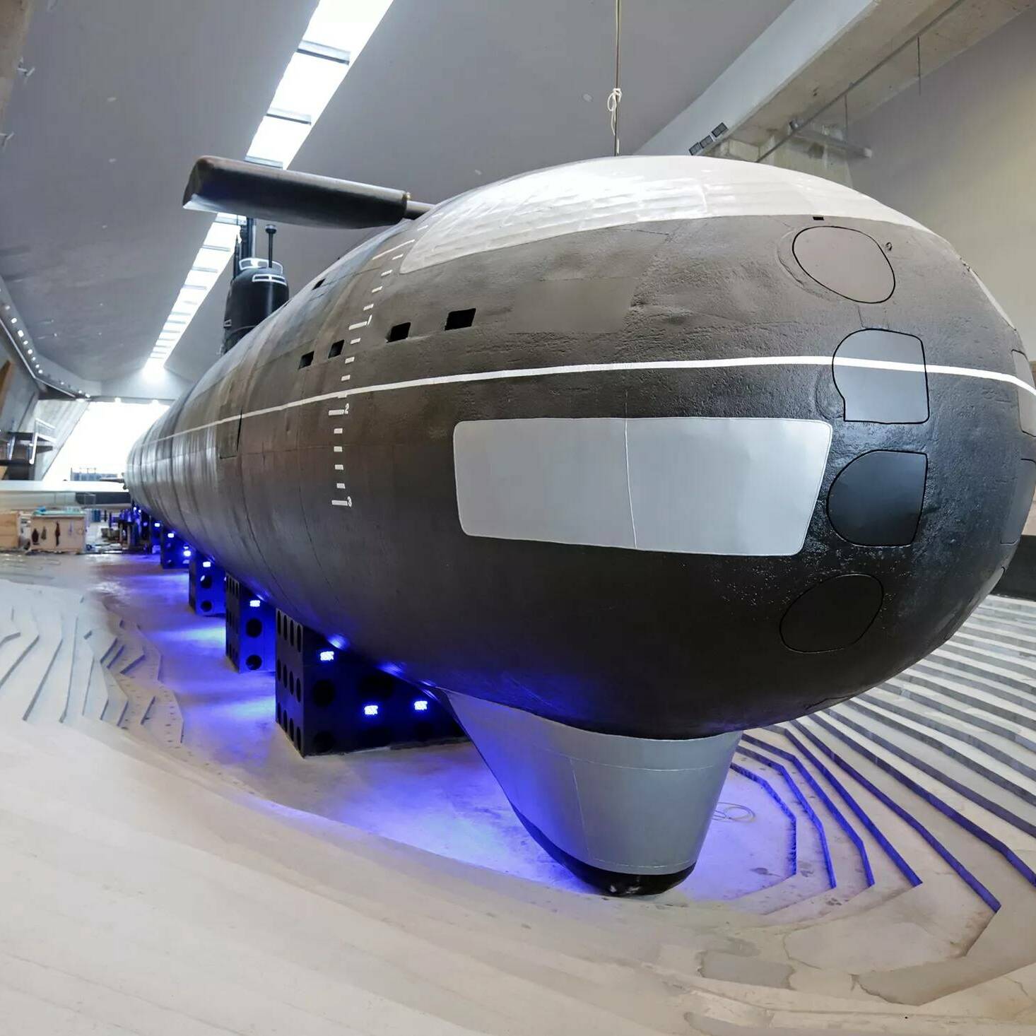 В Кронштадте реставрацию подлодки "К-3 "Ленинский комсомол" завершат к декабрю