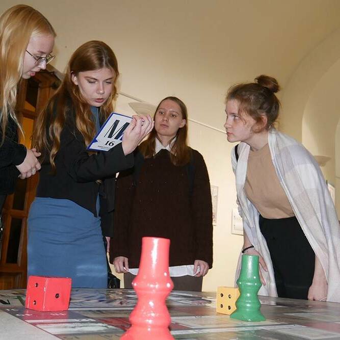 Вслед за Петром I. Казанцы изучают историю с помощью игры-путешествия