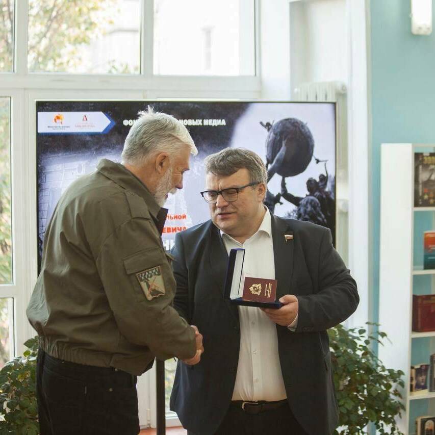 📣 В Курске в Музее «Юные защитники Родины» состоялось вручение членских билетов РВИО