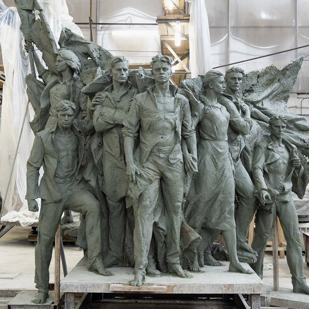 Памятник героям-молодогвардейцам будет открыт в Москве в 2024 году