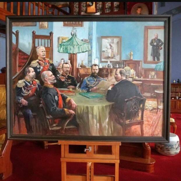 В Царском Селе говорили об истории создания ИРВИО