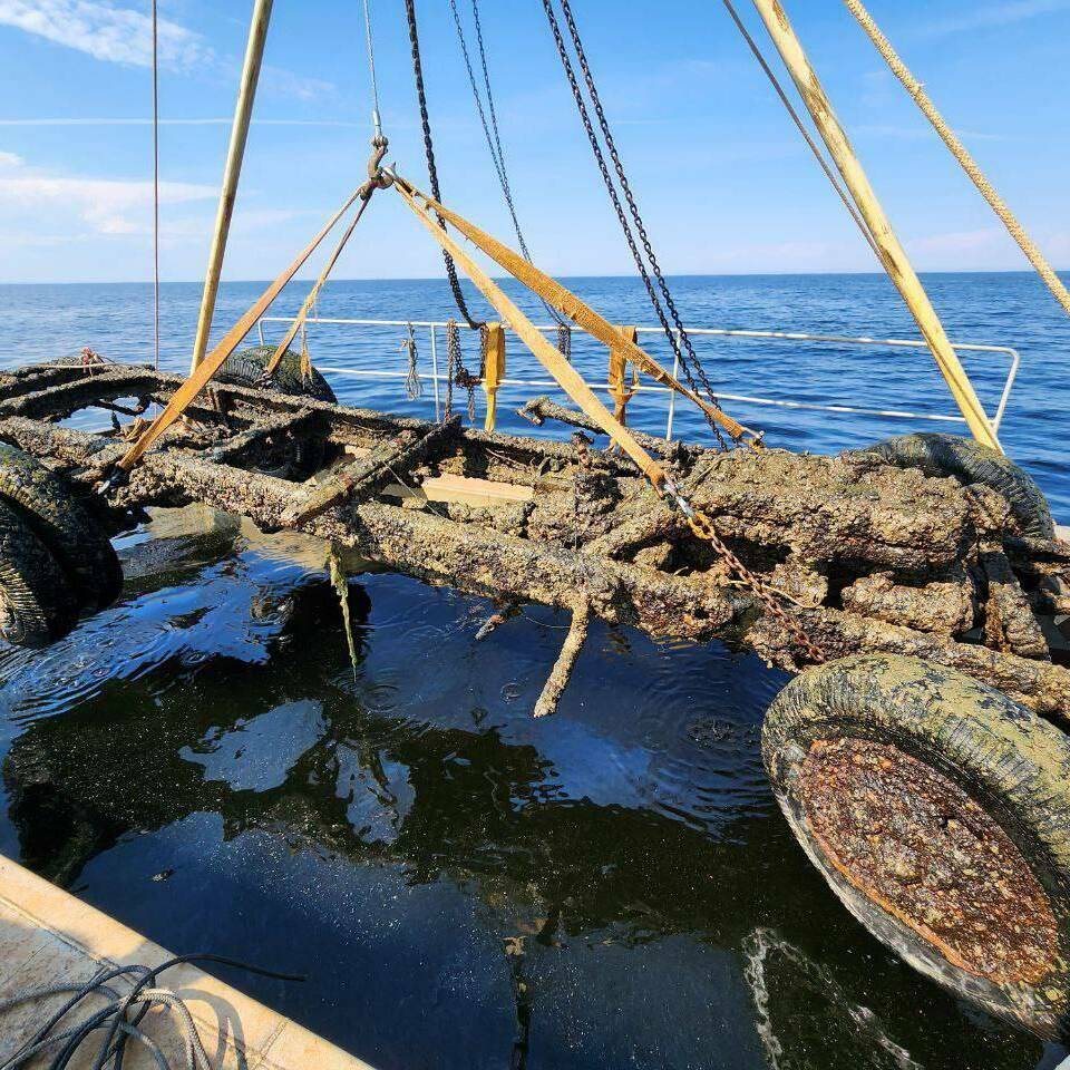 Со дна Ладоги поднят грузовик ЗИС-5, работавший на Дороге Жизни