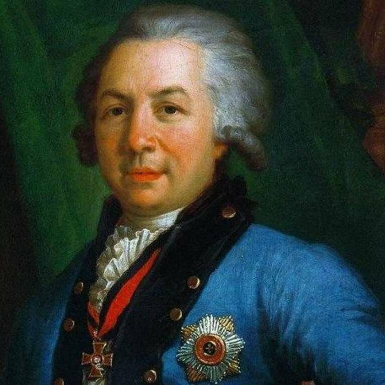 Открытие памятника Гавриилу Державину в Москве