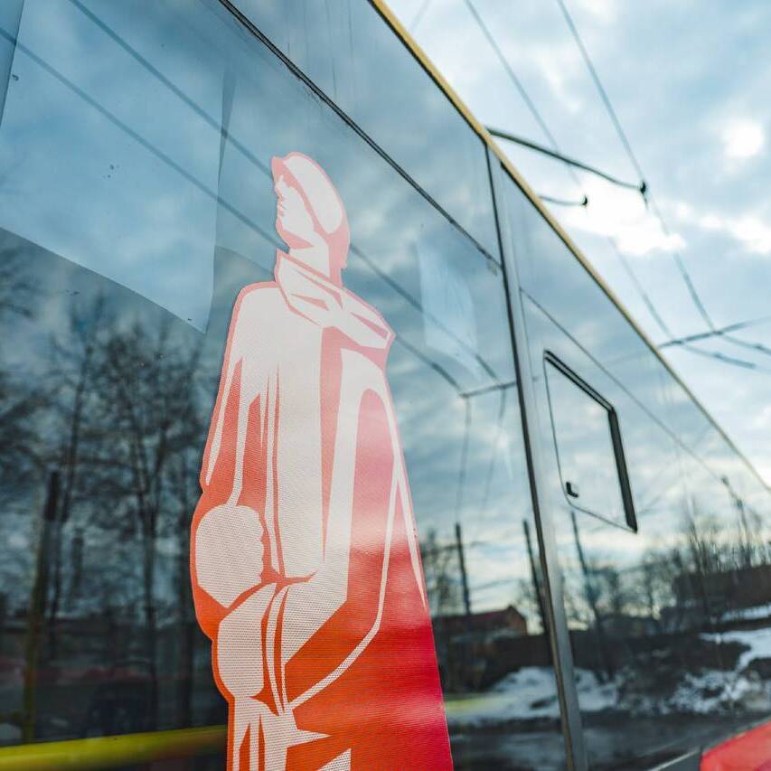 «Автобусы Победы» колесят по городам России