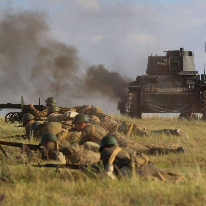 «Завтра была война» - патриотический фестиваль Российского военно-исторического общества