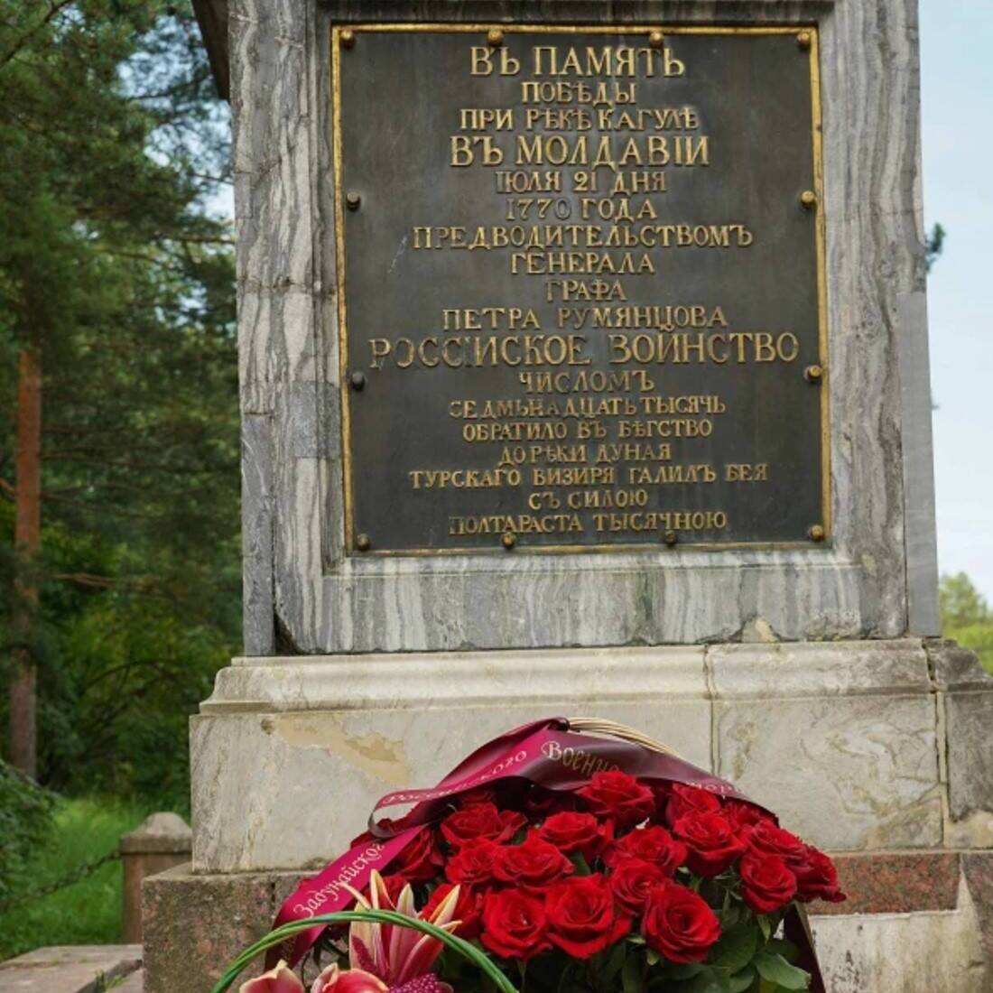 255 лет победы русской армии в битве при р. Кагул 