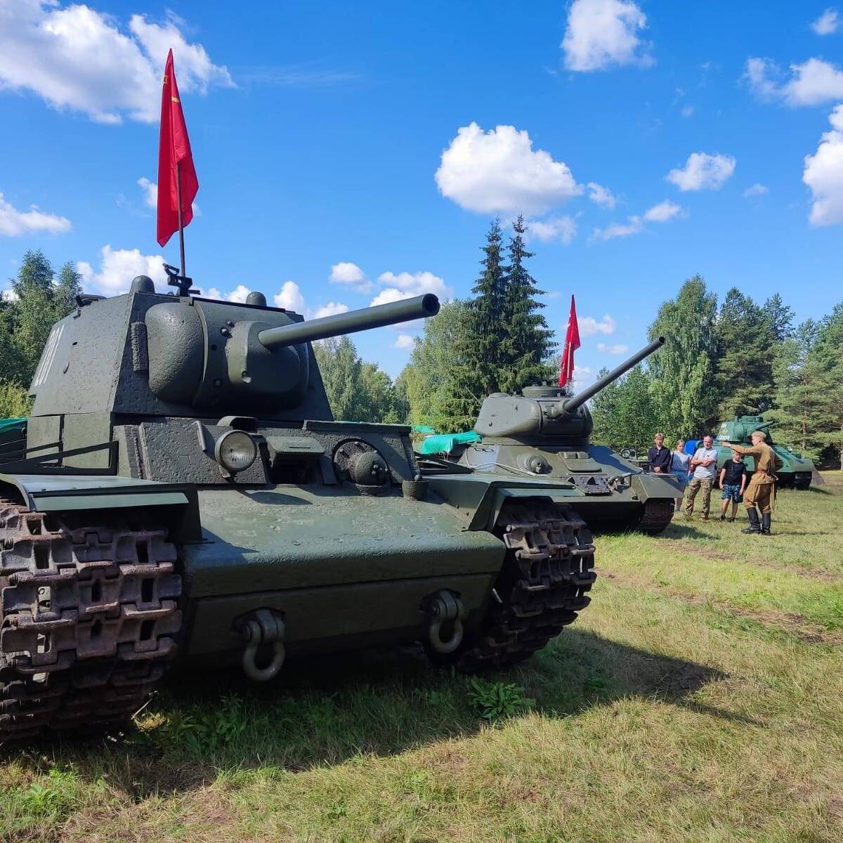 «Марш Памяти», посвященный Дню окончания Ленинградской битвы.