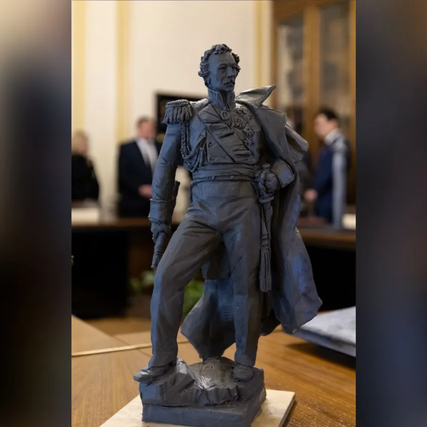 Памятник Ивану Паскевичу будет установлен в Гомеле