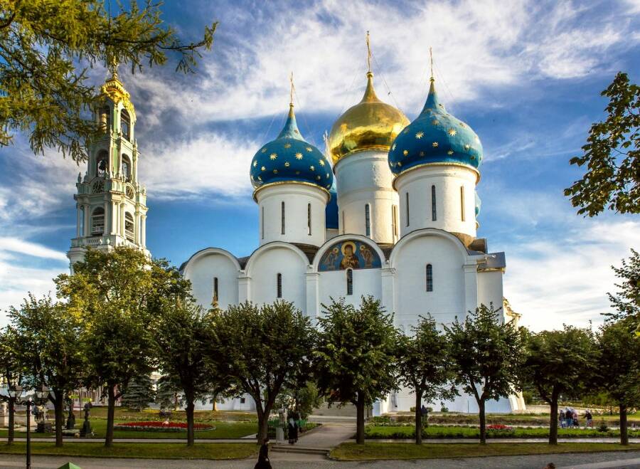 Троице-Сергиева Лавра