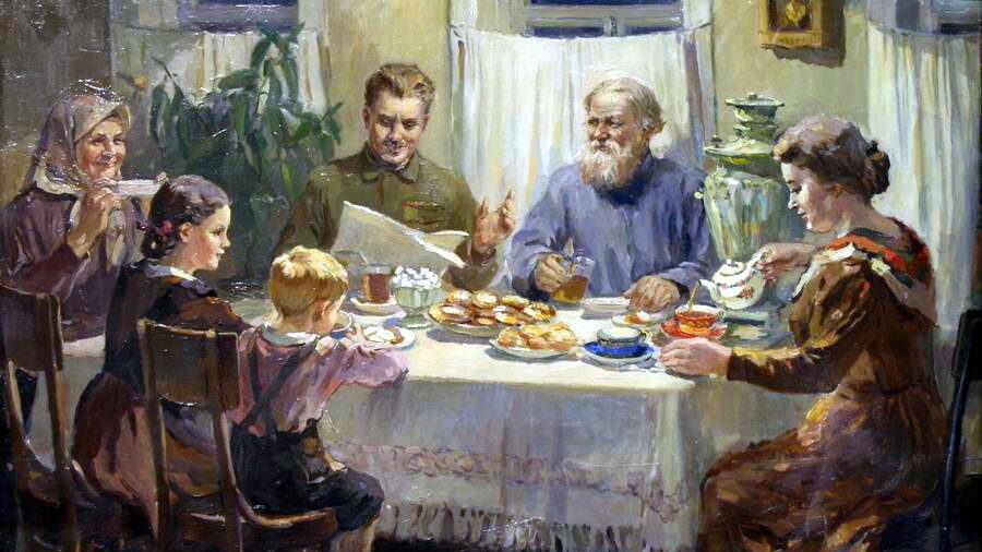 Тест по истории народонаселения России