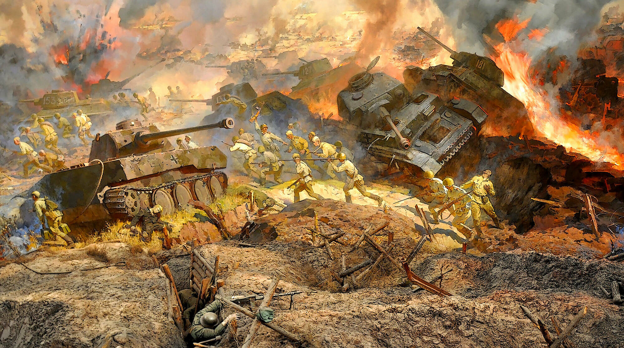 Тест к материалу «Основные даты периода коренного перелома в ходе ВОВ»