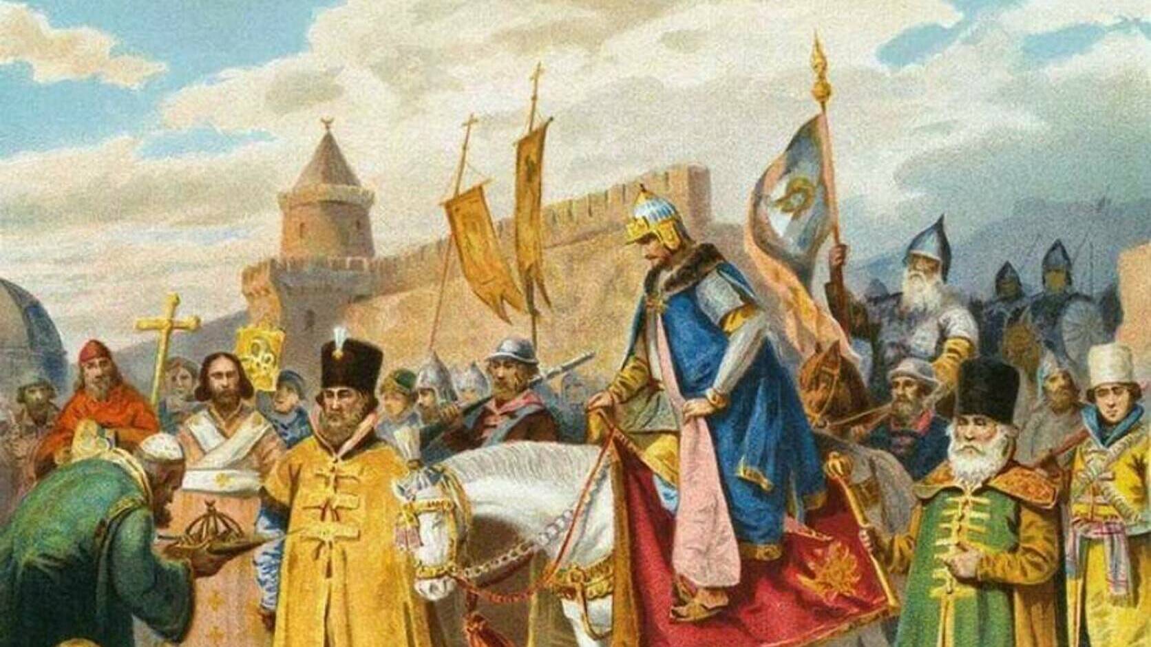 Битвы и сражения: взятие Казани