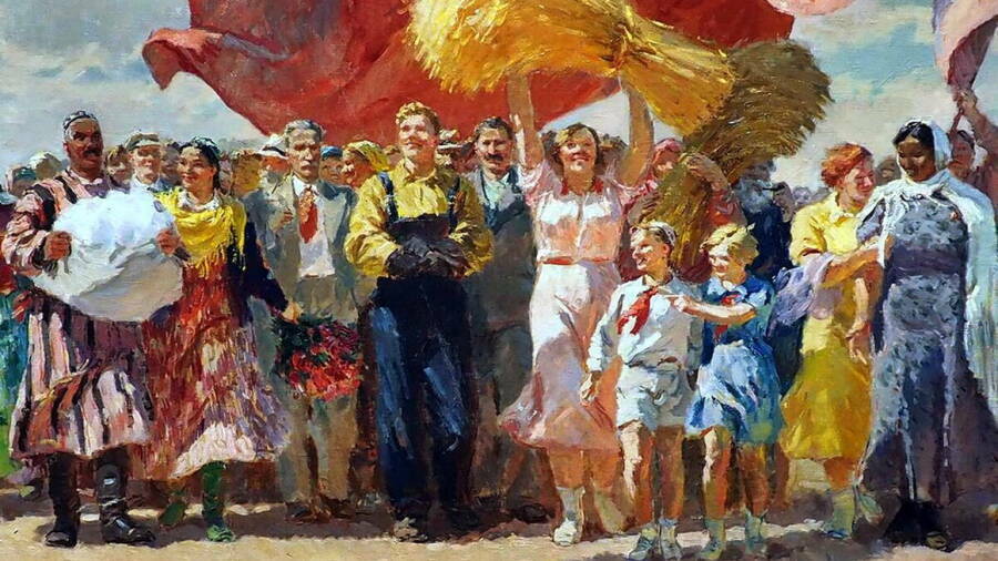 История Советской России и СССР в межвоенный период, 1917–1940 гг. (Основные даты для подготовки к ЕГЭ)