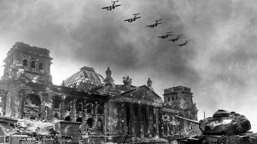 Битвы и сражения: штурм Берлина