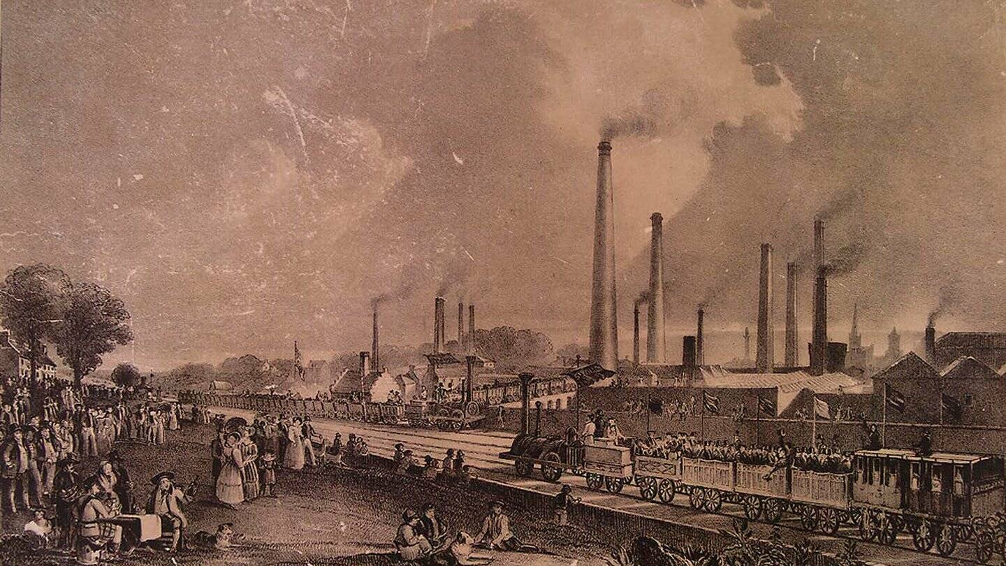 Люди и станки. Промышленные революционеры Великобритании