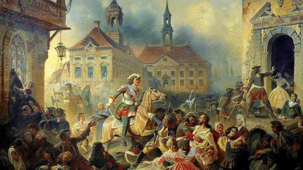 Начало Северной войны. От катастрофы к первому триумфу