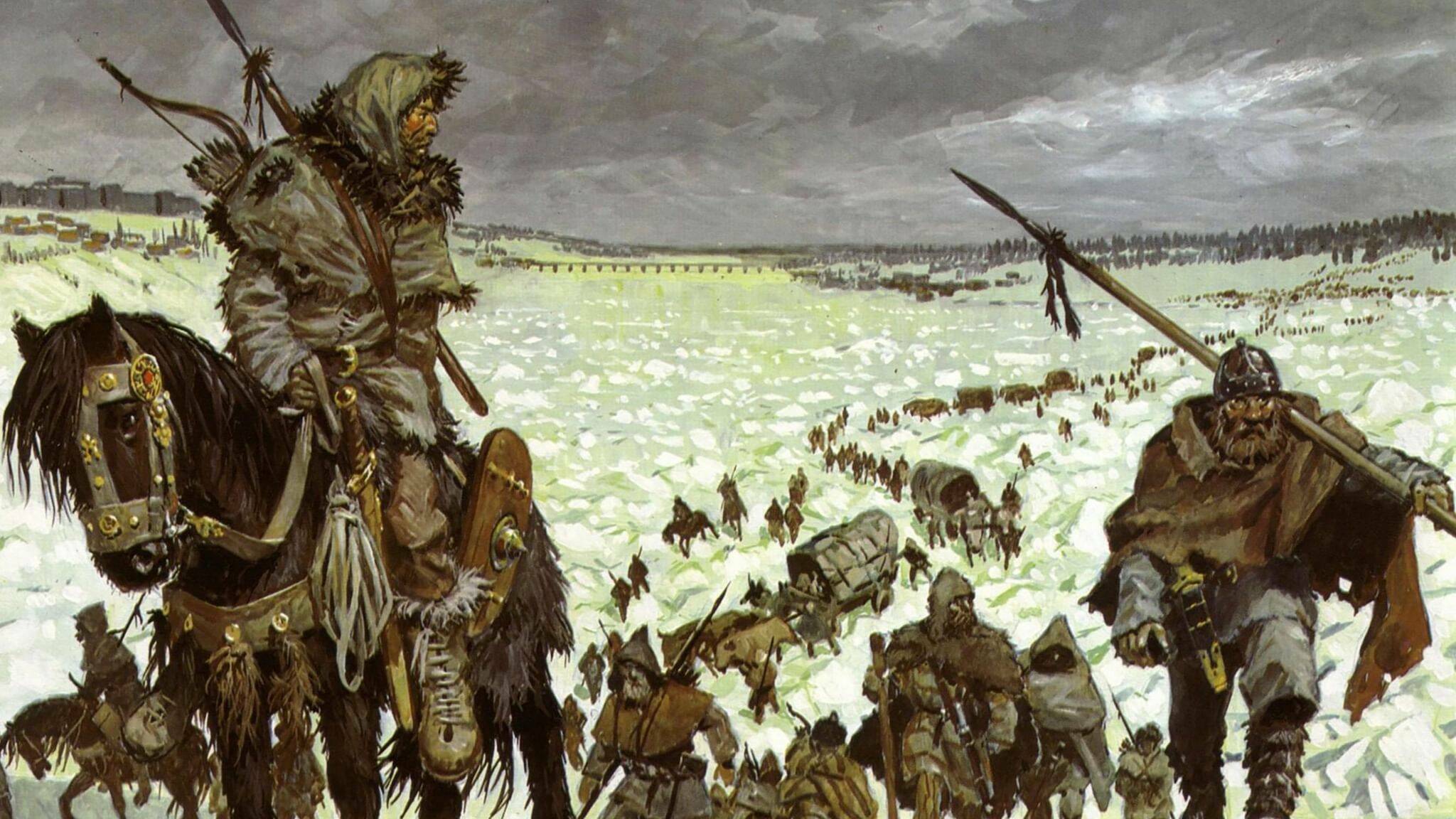 Великое переселение народов на территории России