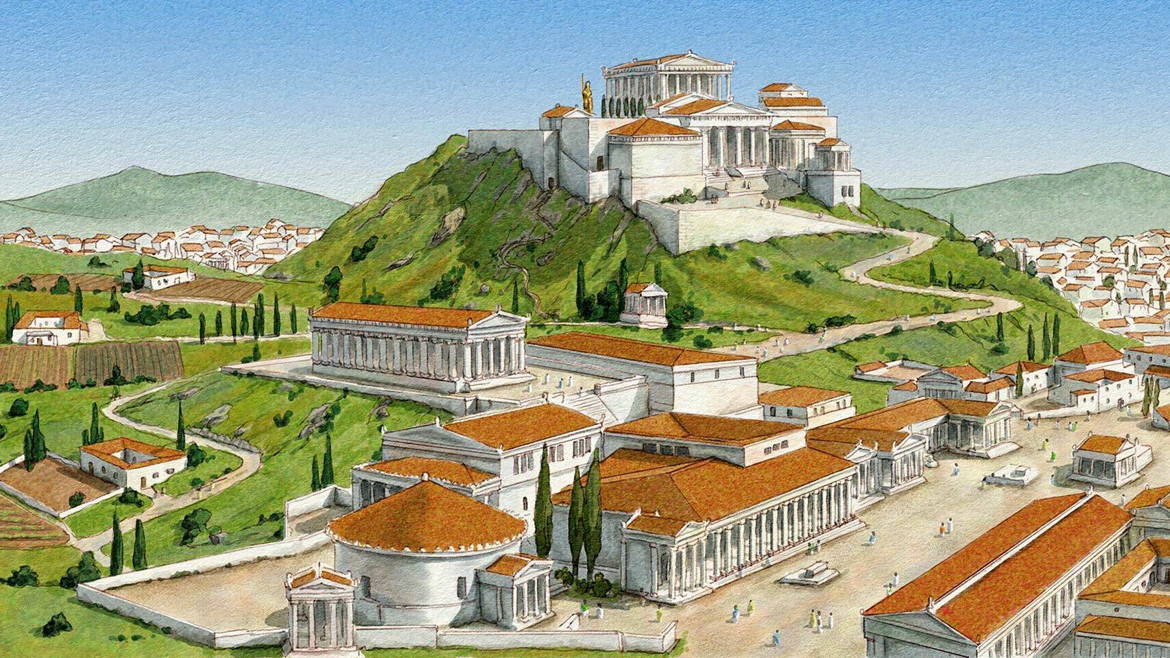 Государство-полис в Древней Греции